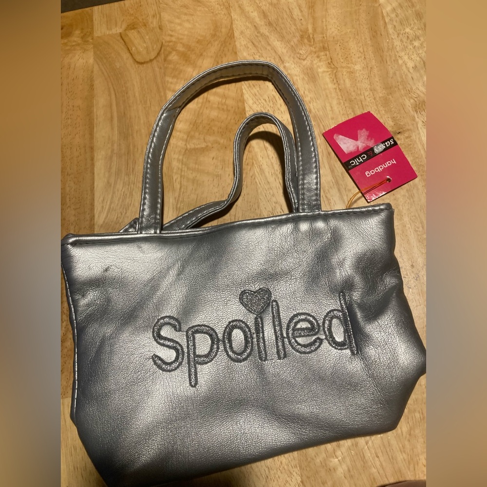 NWT Spoiled mini handbag